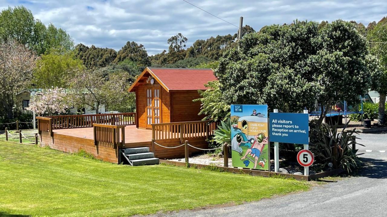 Orere Point Top 10 Holiday Park Auckland Exterior photo